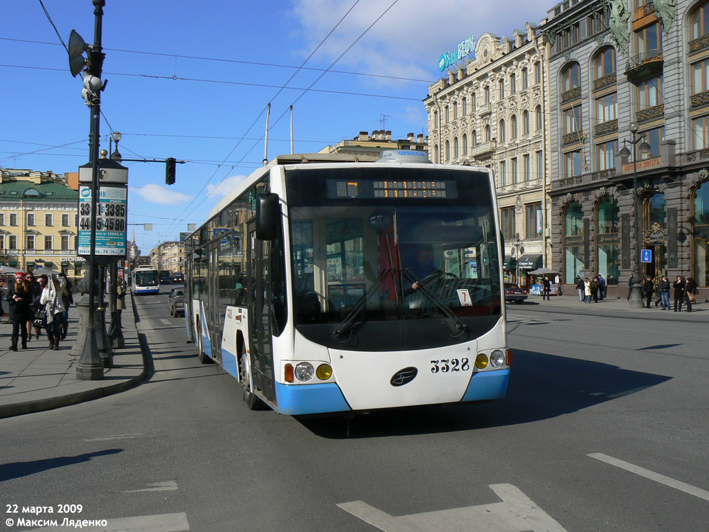 Санкт-Петербург, 5298-01 "Авангард" № 3328