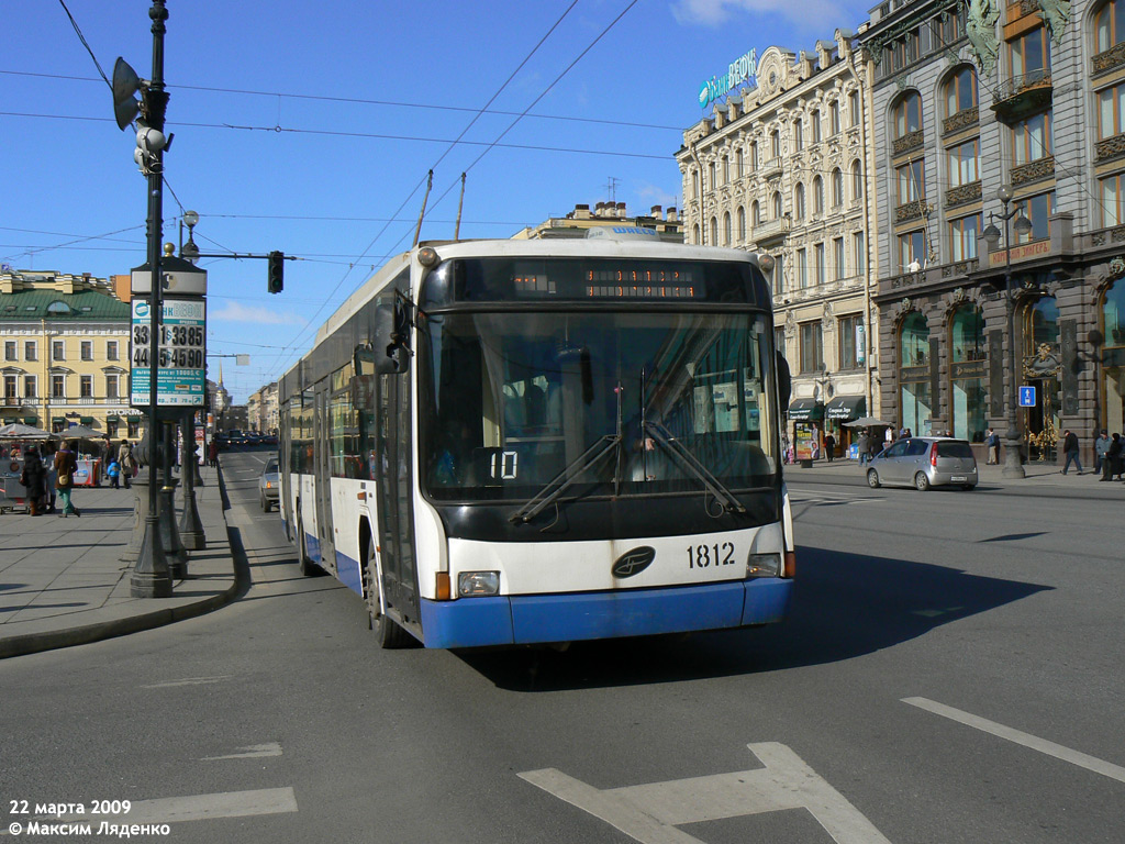 Санкт-Петербург, 5298-01 № 1812