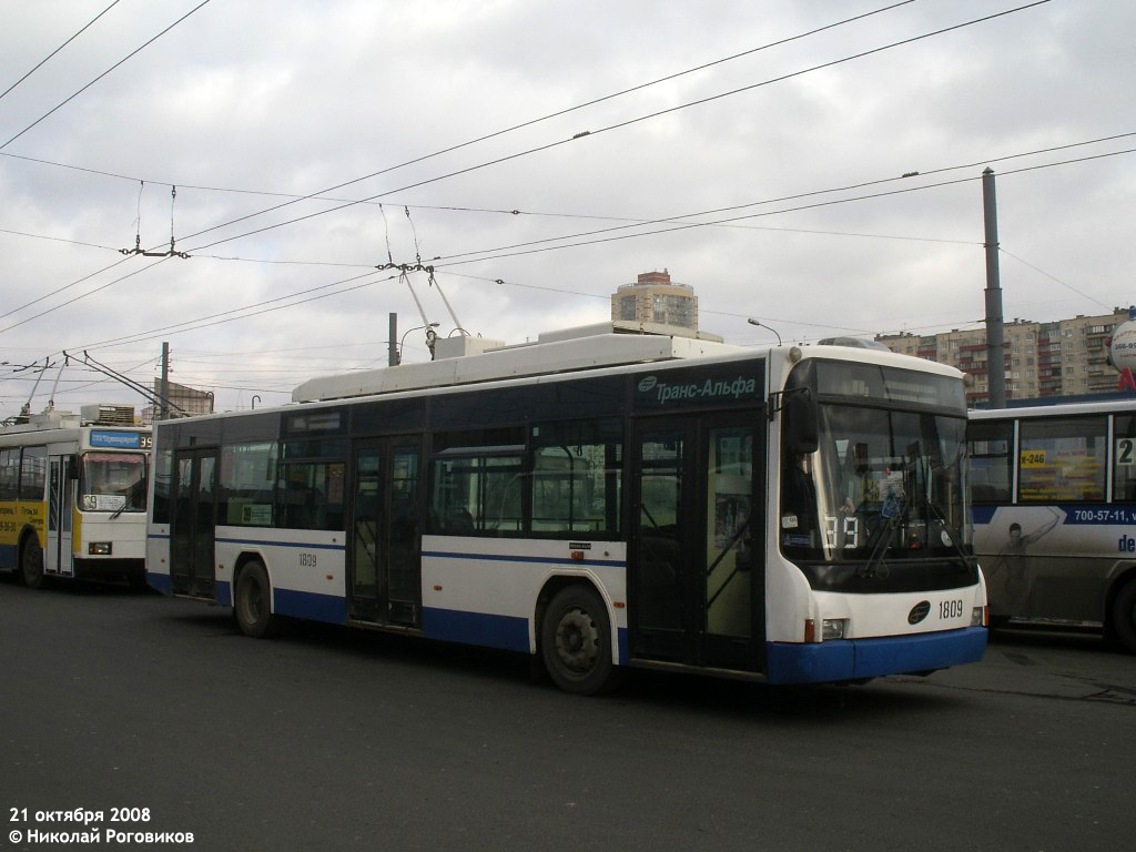 Санкт-Петербург, 5298-01 № 1809