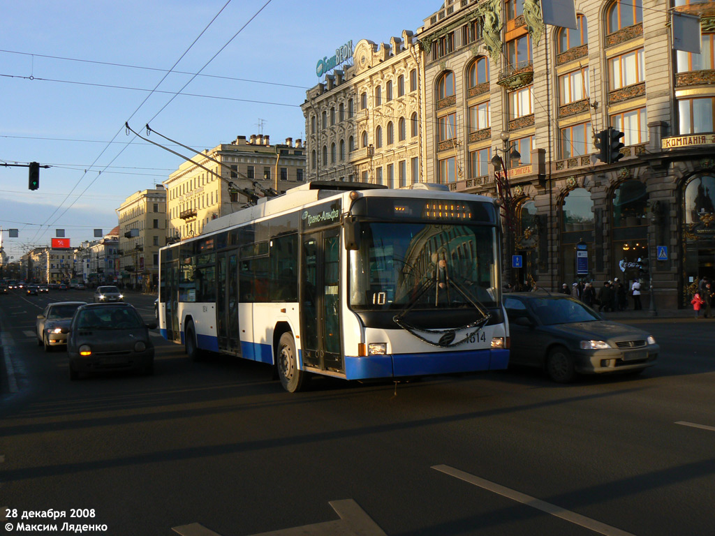 Санкт-Петербург, 5298-01 № 1814