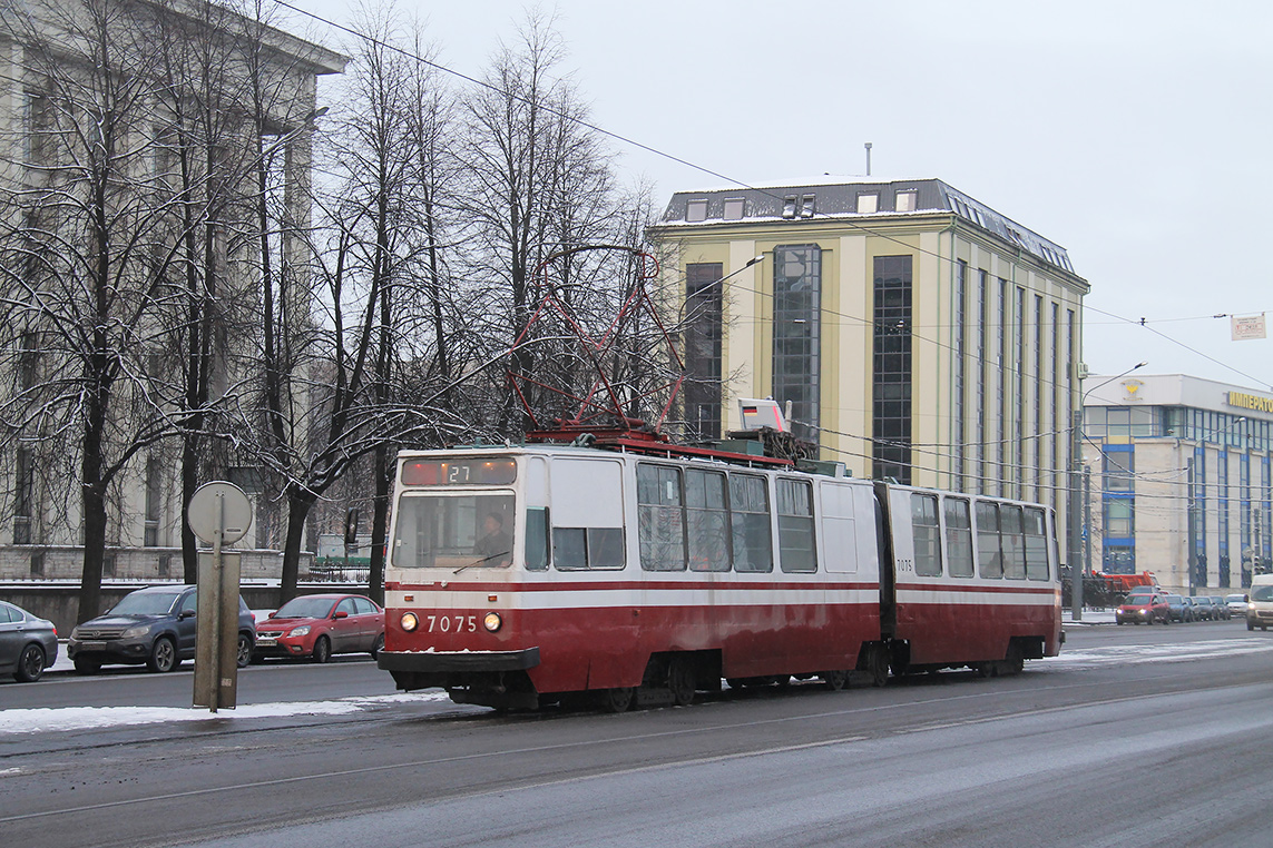 Санкт-Петербург, ЛВС-86К № 7075