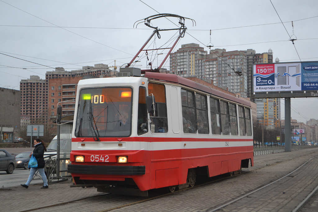 Санкт-Петербург, ЛМ-99АВ / 71-134А № 0542