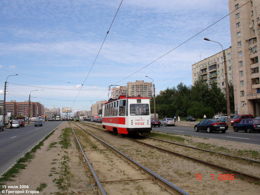 Санкт-Петербург, ЛМ-68М № 0342