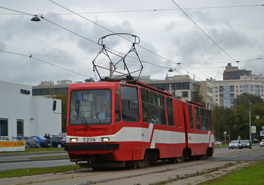 Санкт-Петербург, ЛВС-86К № 5206
