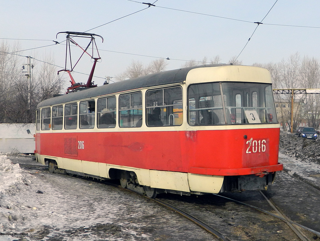 Уфа, Tatra T3D № 2016