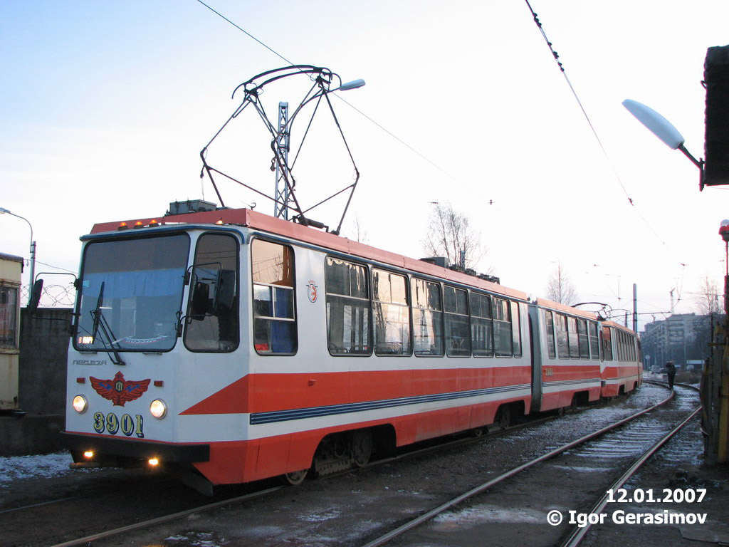 Санкт-Петербург, ЛВС-97А / 71-147А № 3901
