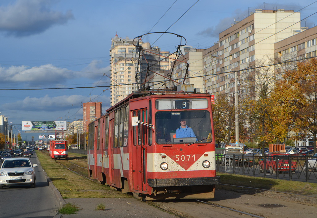 Санкт-Петербург, ЛВС-86К № 5071