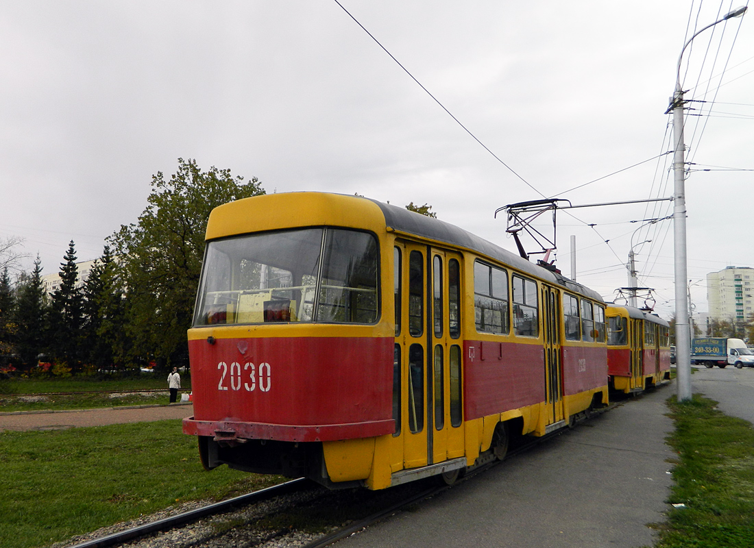 Уфа, Tatra T3D № 2030