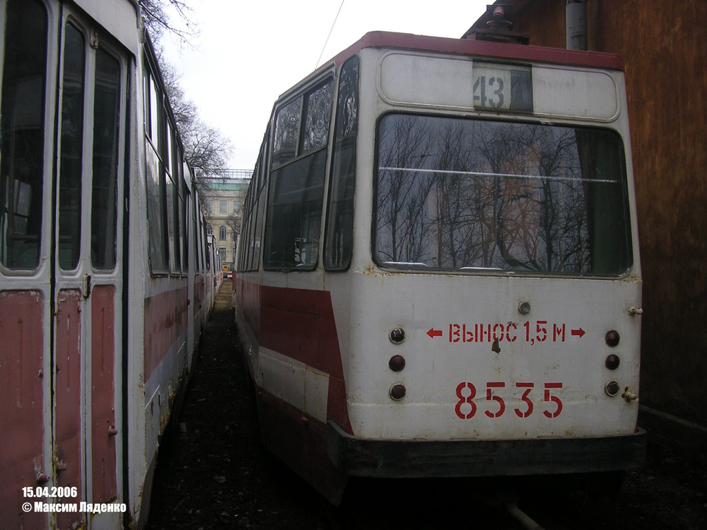 Санкт-Петербург, ЛМ-68М № 3649