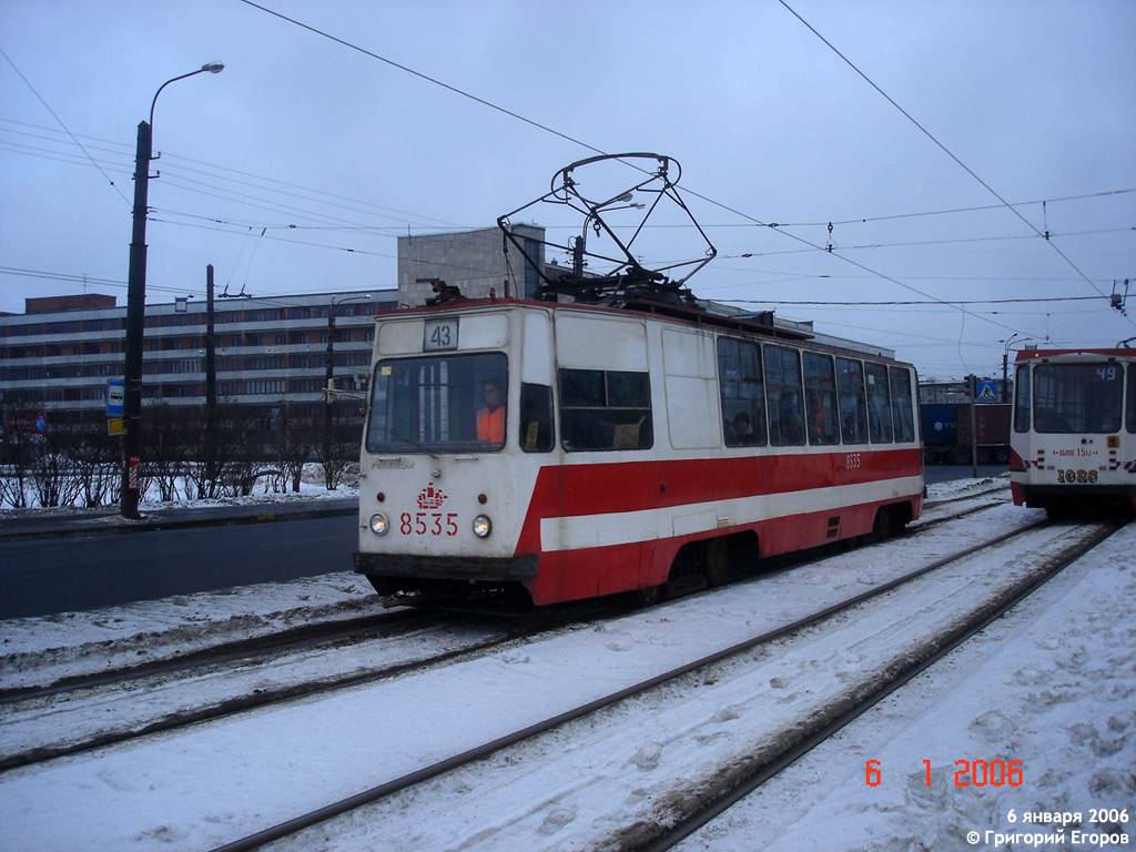 Санкт-Петербург, ЛМ-68М № 8535