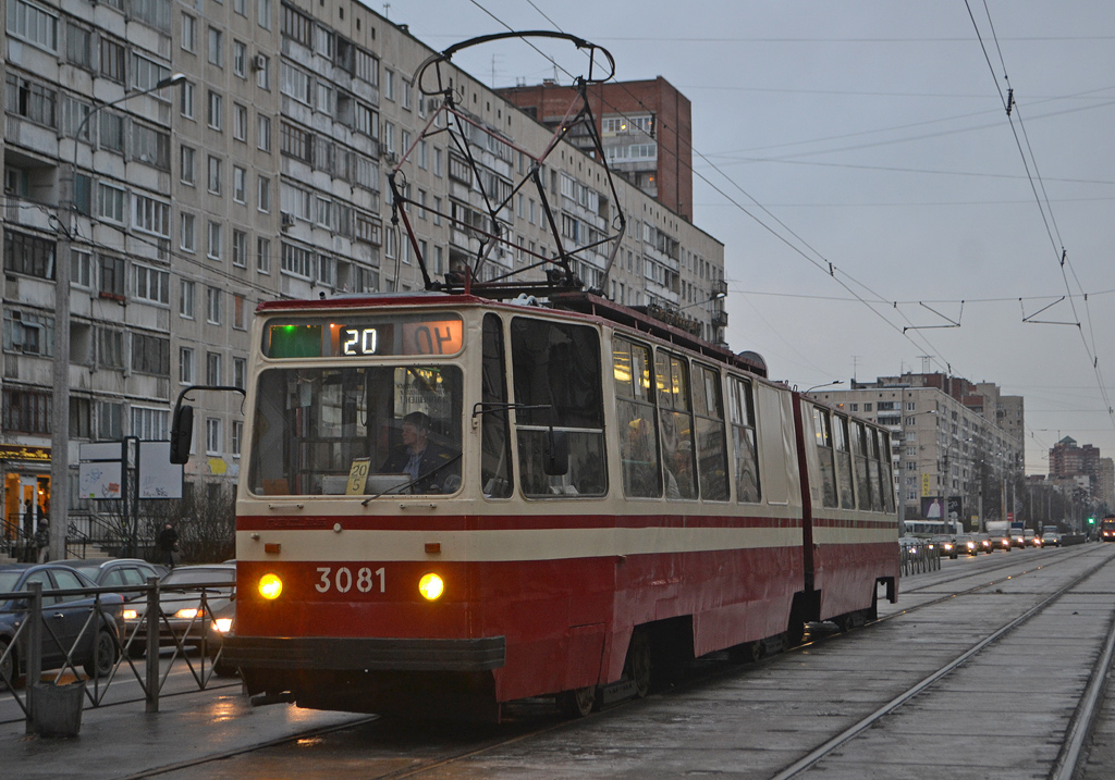Санкт-Петербург, ЛВС-86К № 3081