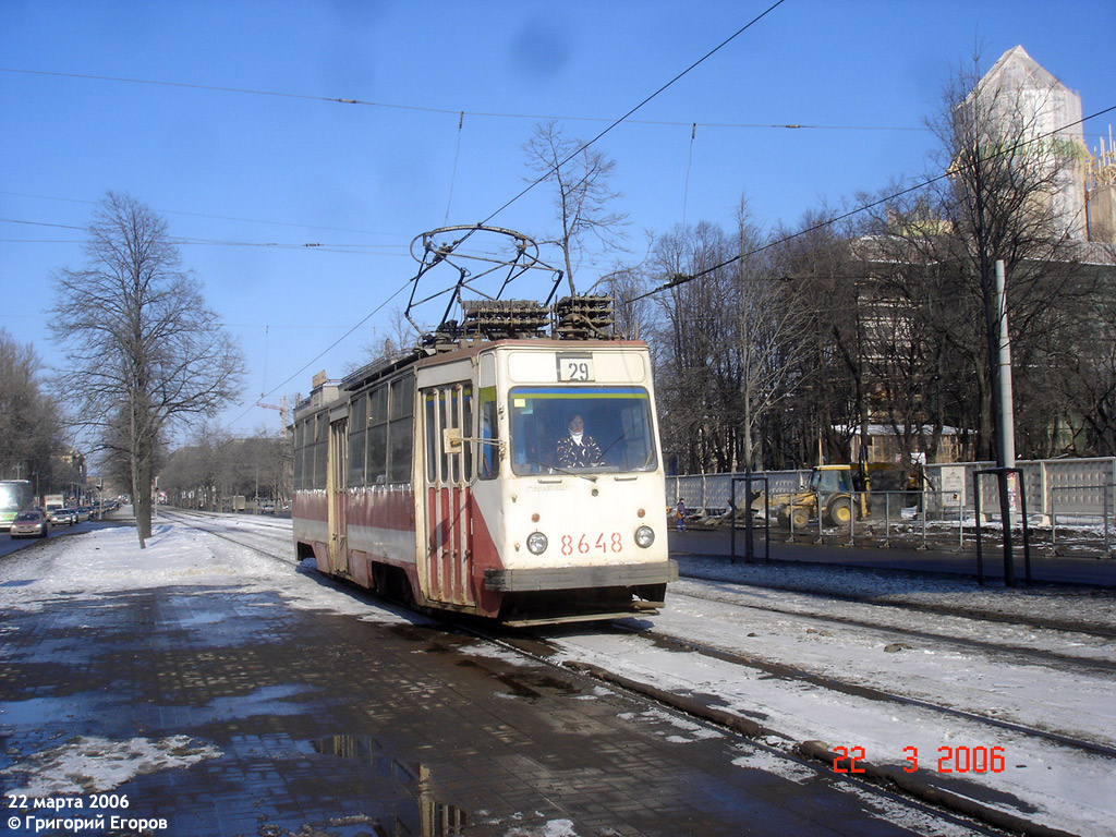 Санкт-Петербург, ЛМ-68М № 8648