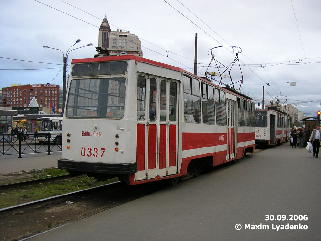 Санкт-Петербург, ЛМ-68М № 0337
