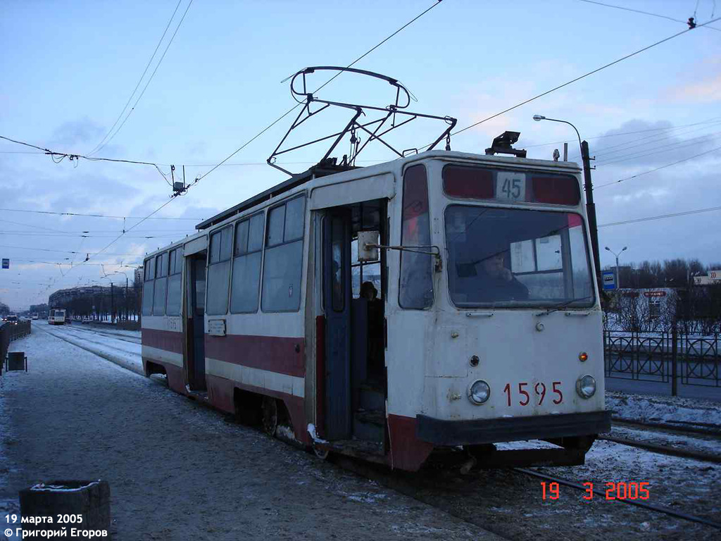 Санкт-Петербург, ЛМ-68М № 1595
