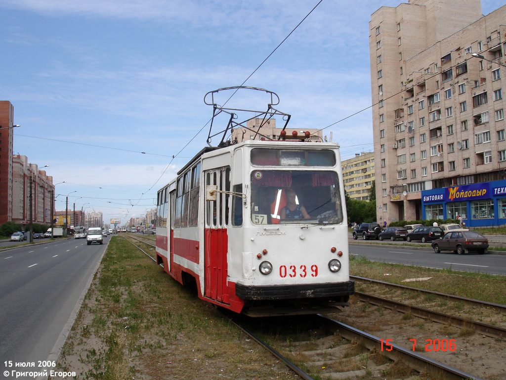Санкт-Петербург, ЛМ-68М № 0339