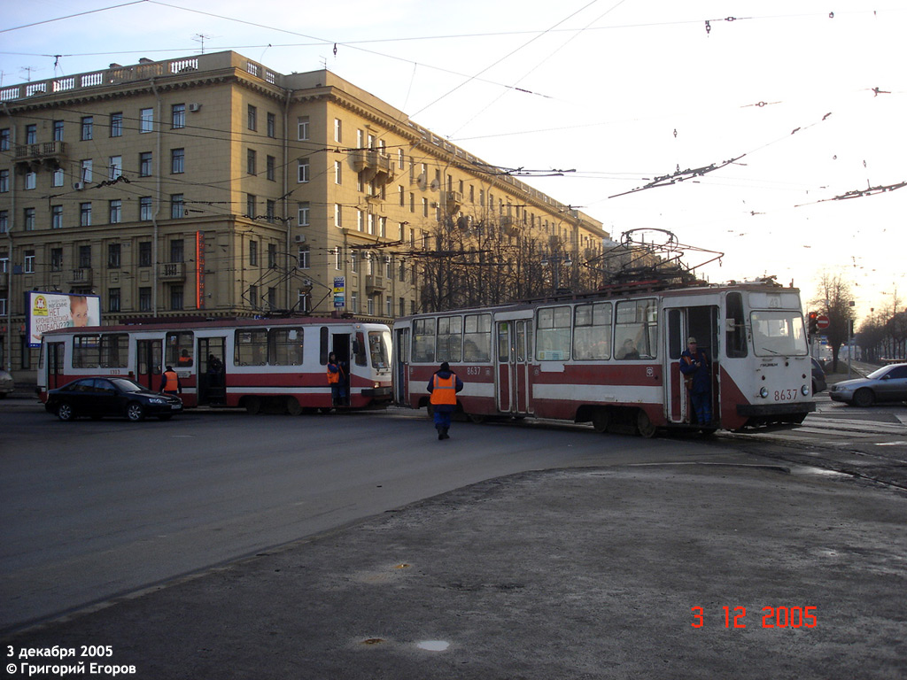 Санкт-Петербург, ЛМ-68М № 8637