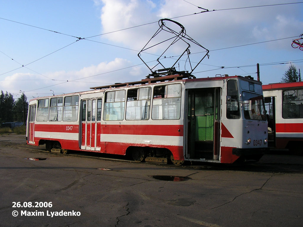 Санкт-Петербург, ЛМ-68М № 0347