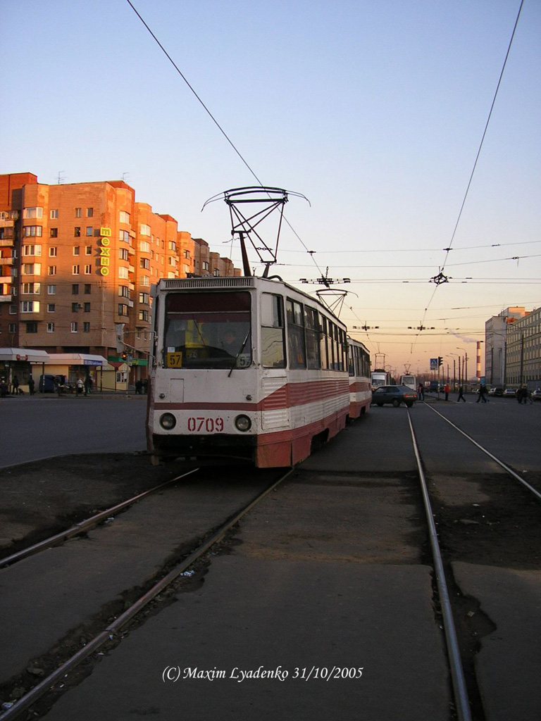 Санкт-Петербург, 71-605 [КТМ-5М3] № 0709