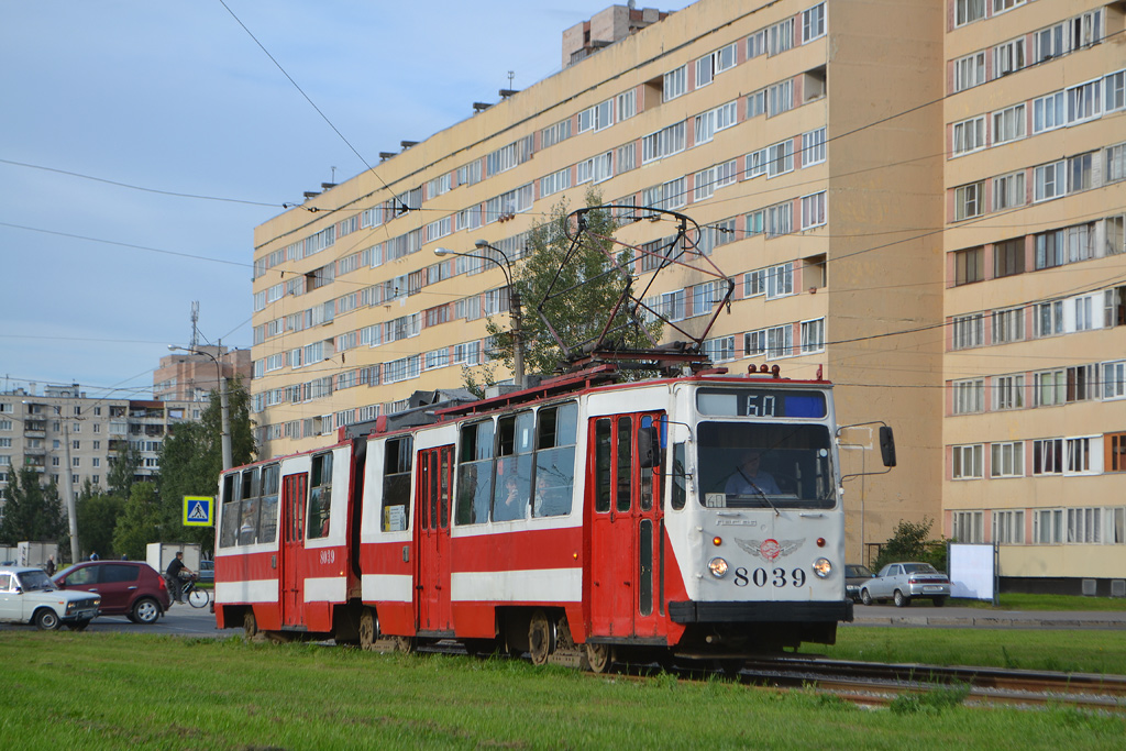 Санкт-Петербург, ЛВС-86К № 8039