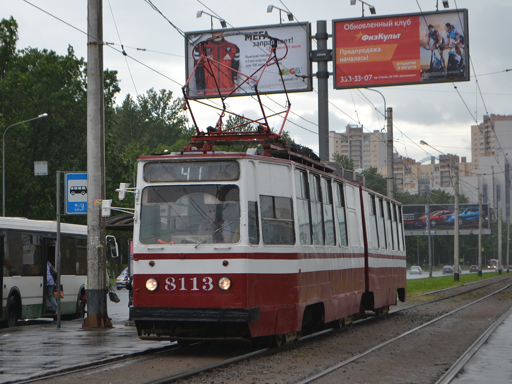 Санкт-Петербург, ЛВС-86К № 8113