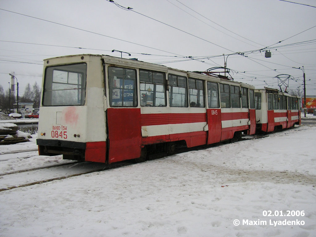 Санкт-Петербург, 71-605 [КТМ-5М3] № 0845