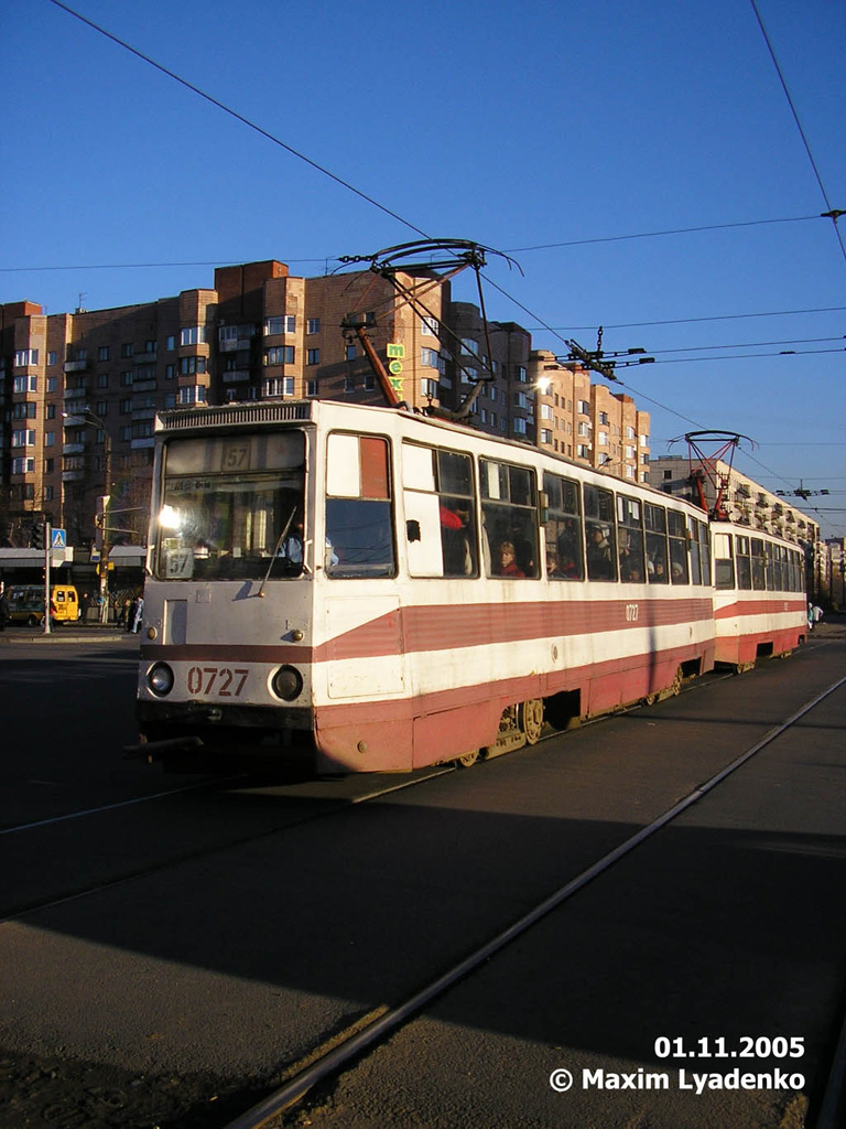 Санкт-Петербург, 71-605 [КТМ-5М3] № 0727