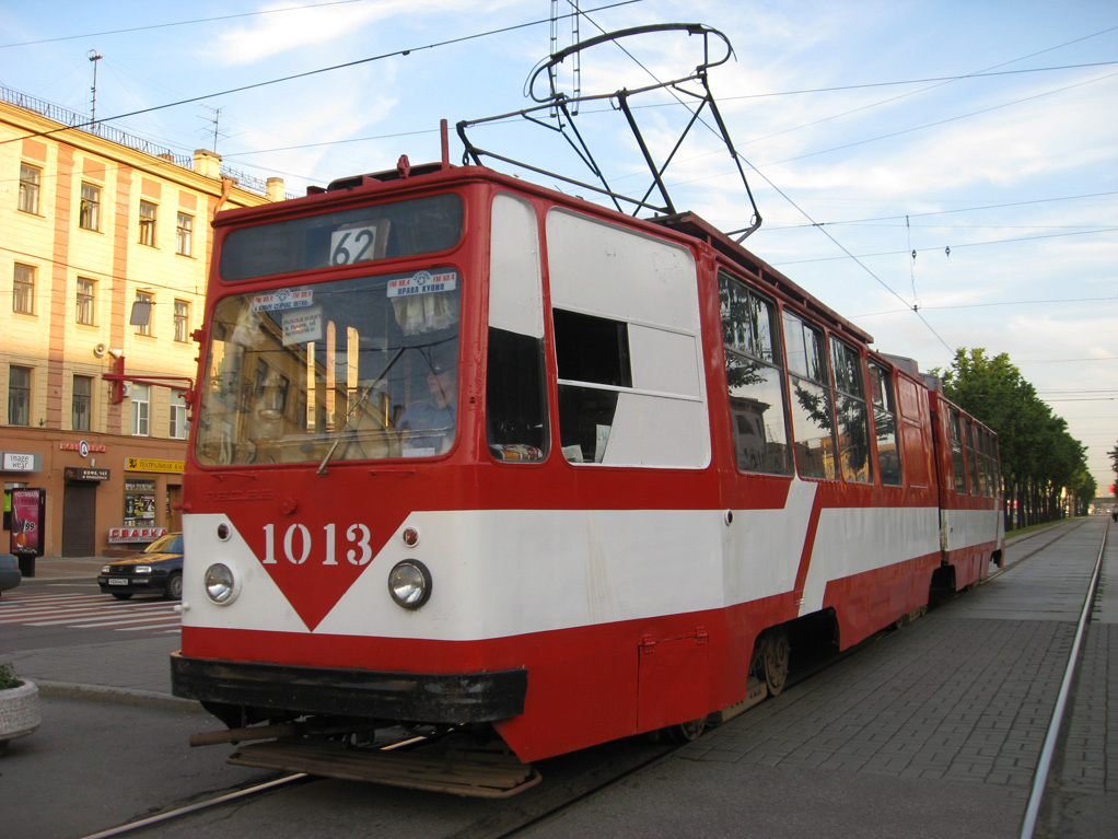 Санкт-Петербург, ЛВС-86К № 1013