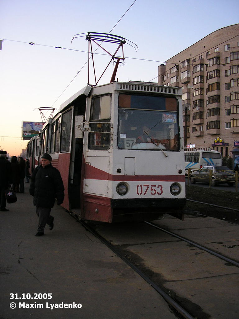 Санкт-Петербург, 71-605 [КТМ-5М3] № 0753