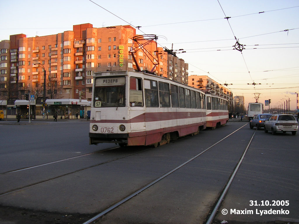 Санкт-Петербург, 71-605 [КТМ-5М3] № 0762