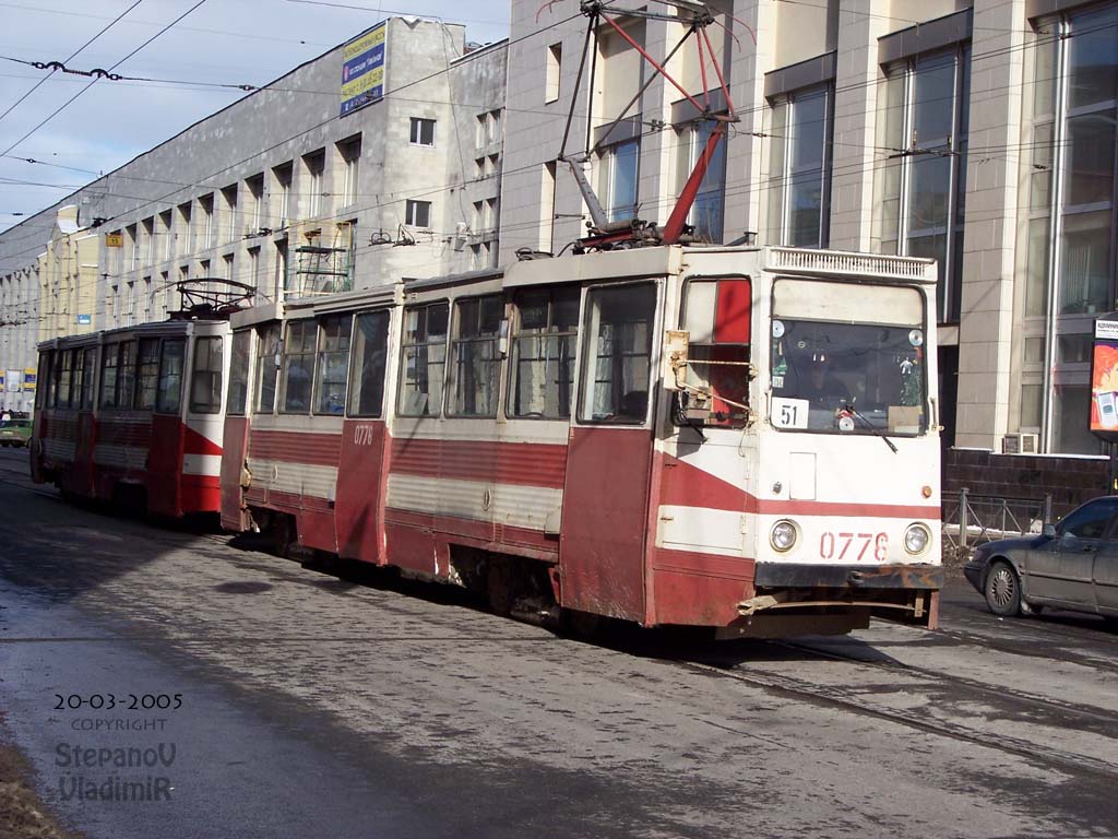 Санкт-Петербург, 71-605 [КТМ-5М3] № 0776