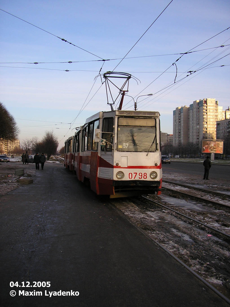 Санкт-Петербург, 71-605 [КТМ-5М3] № 0798