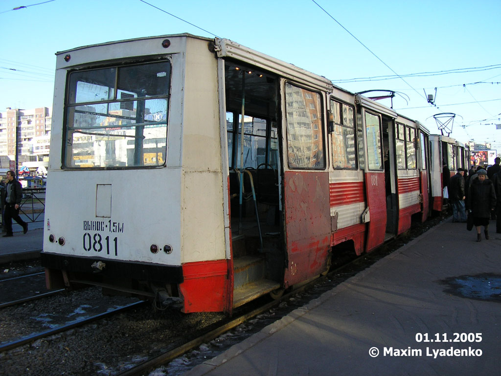 Санкт-Петербург, 71-605 [КТМ-5М3] № 0811