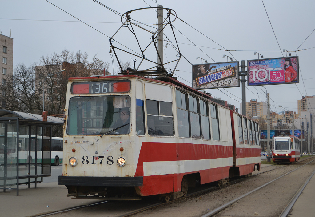 Санкт-Петербург, ЛВС-86К № 8178