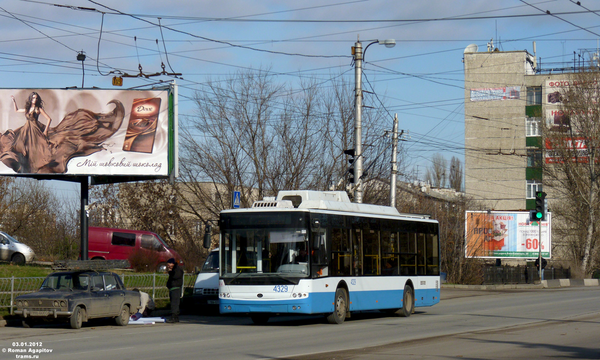 Крымский троллейбус, Богдан Т70110 № 4329