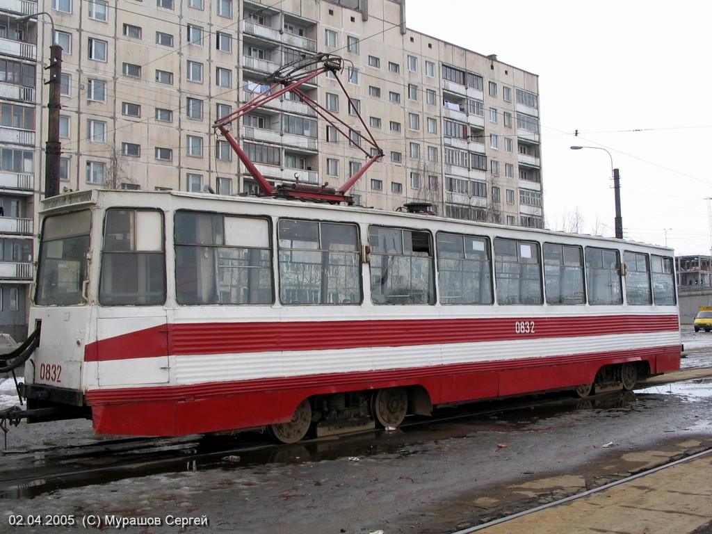 Санкт-Петербург, 71-605 [КТМ-5М3] № 0832