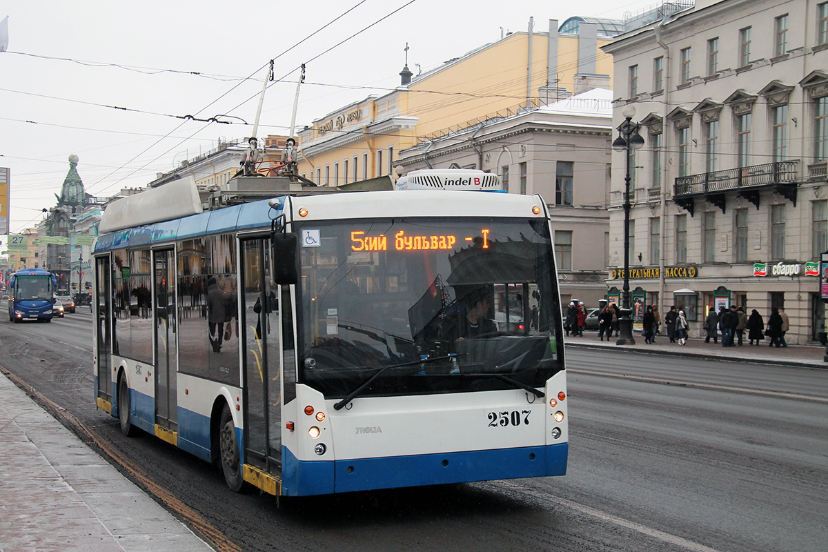 Санкт-Петербург, Тролза-5265.00 "Мегаполис" № 2507