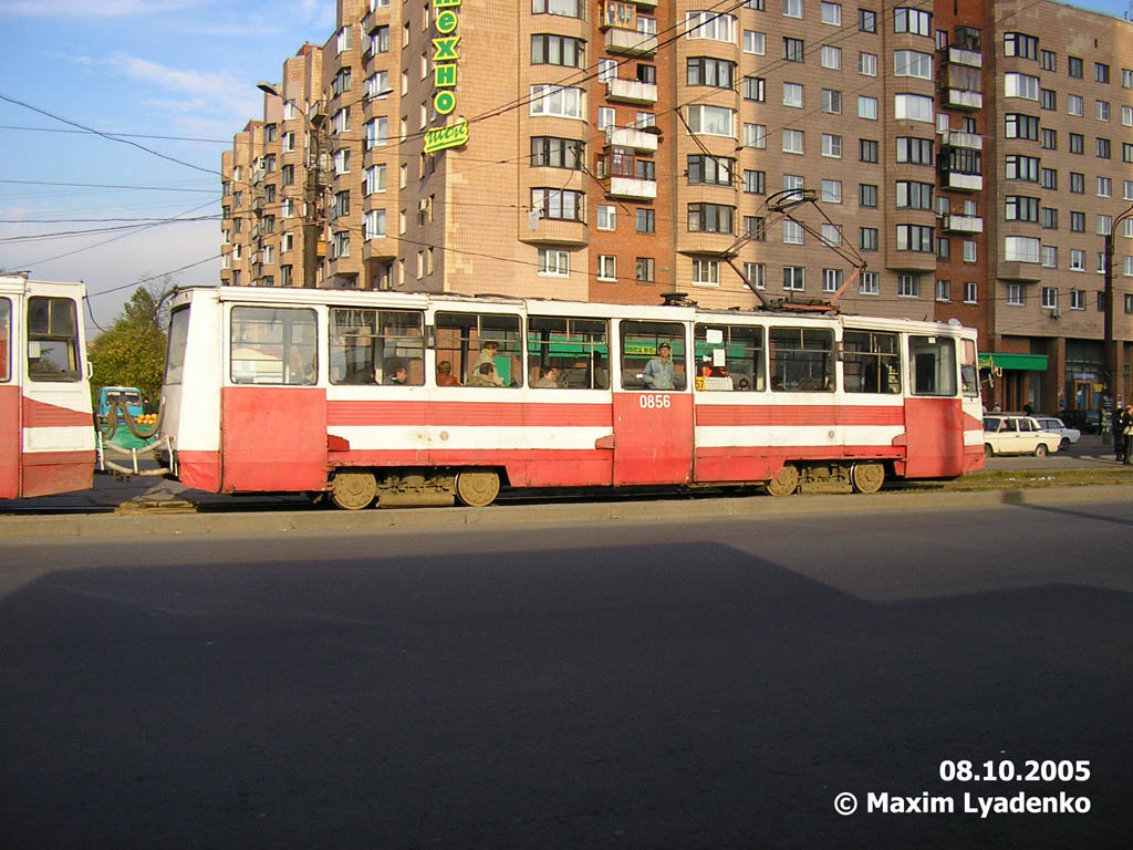 Санкт-Петербург, 71-605 [КТМ-5М3] № 0856