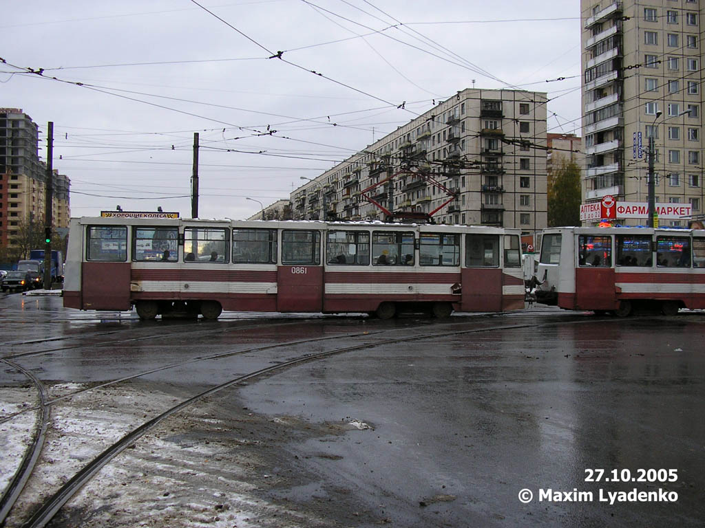 Санкт-Петербург, 71-605 [КТМ-5М3] № 0861