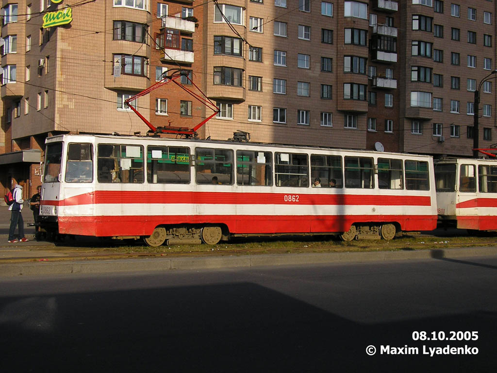 Санкт-Петербург, 71-605 [КТМ-5М3] № 0862