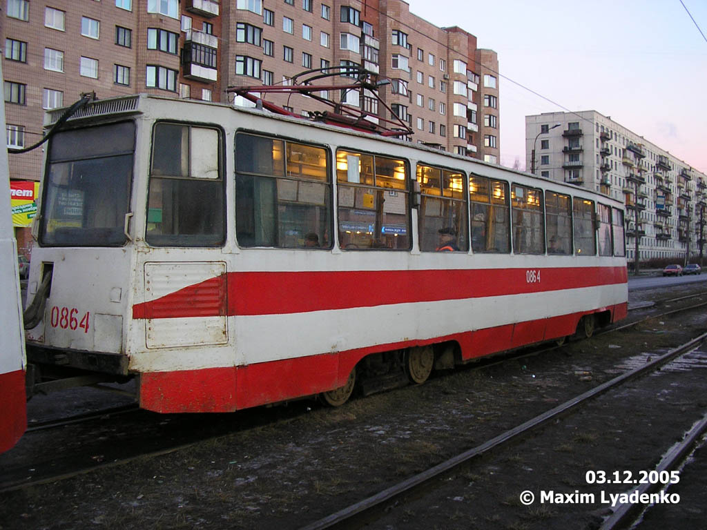 Санкт-Петербург, 71-605 [КТМ-5М3] № 0864