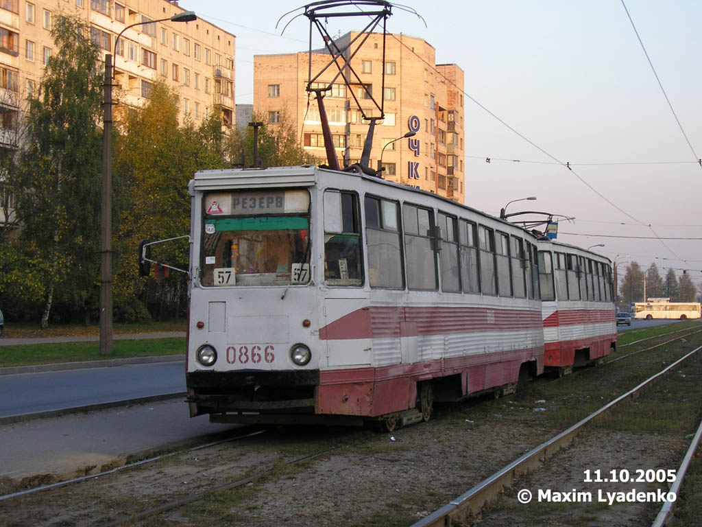 Санкт-Петербург, 71-605 [КТМ-5М3] № 0866