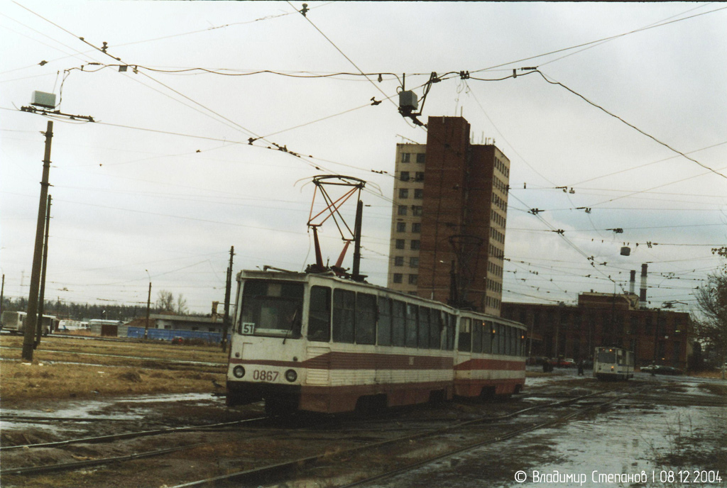 Санкт-Петербург, 71-605 [КТМ-5М3] № 0867