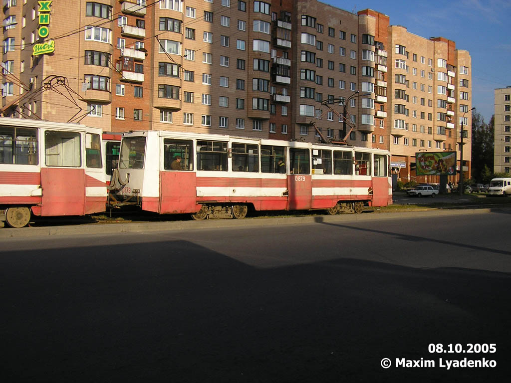 Санкт-Петербург, 71-605 [КТМ-5М3] № 0879