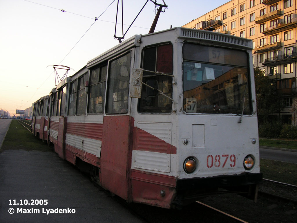 Санкт-Петербург, 71-605 [КТМ-5М3] № 0879