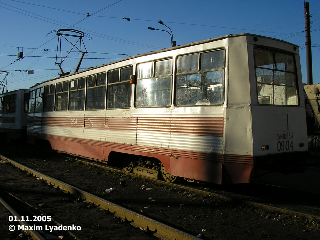 Санкт-Петербург, 71-605 [КТМ-5М3] № 0904