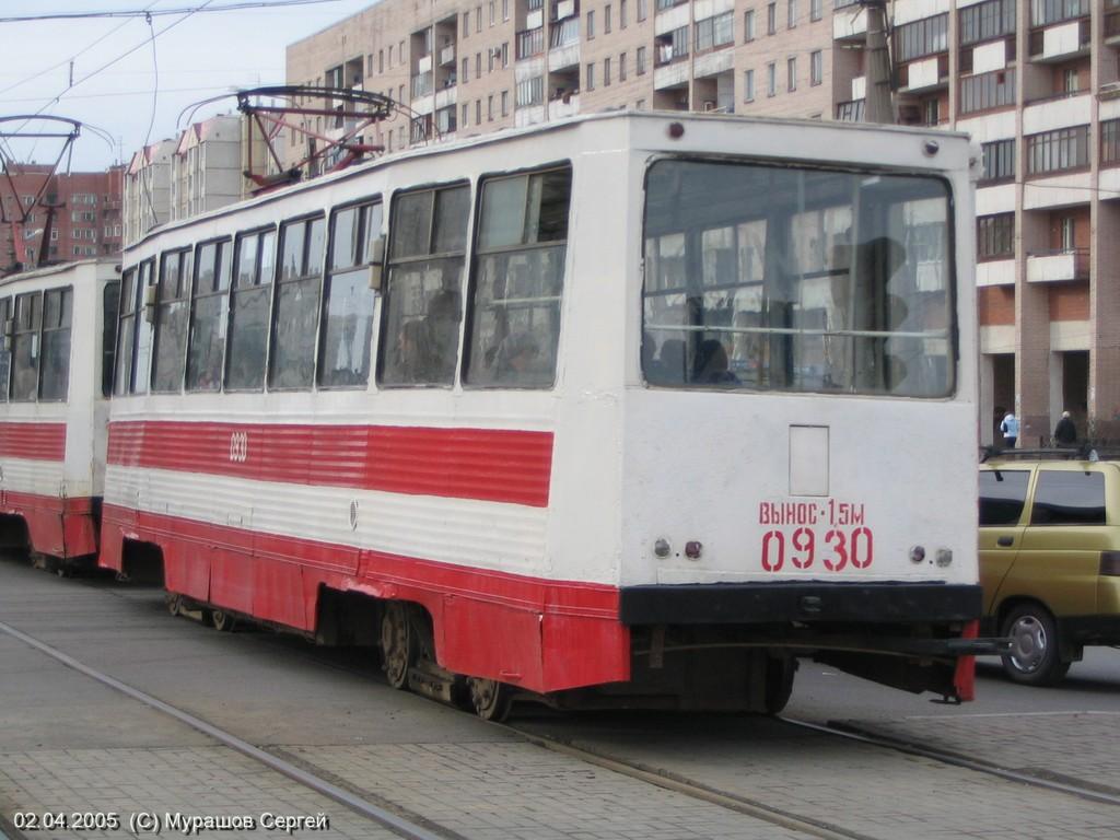Санкт-Петербург, 71-605 [КТМ-5М3] № 0930