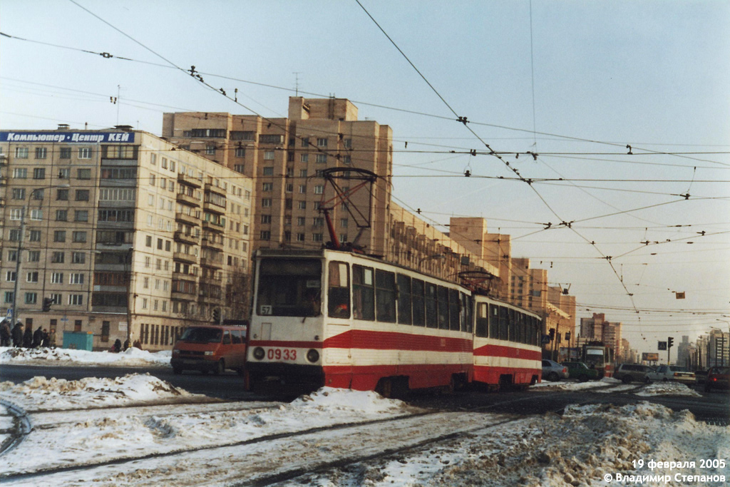 Санкт-Петербург, 71-605 [КТМ-5М3] № 0933