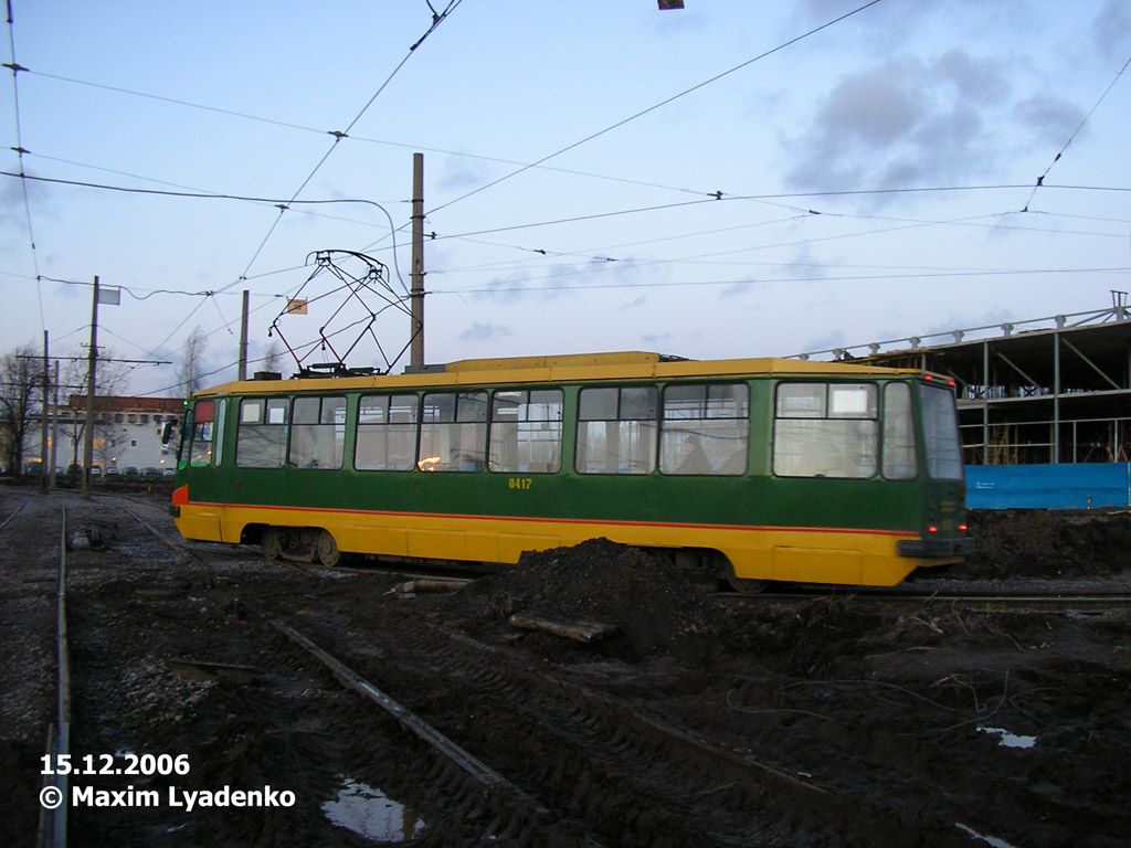 Санкт-Петербург, ЛМ-99К / 71-134К № 0417
