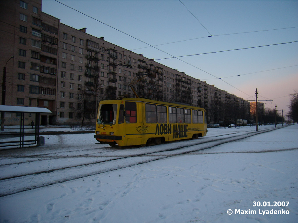 Санкт-Петербург, ЛМ-99К / 71-134К № 0422