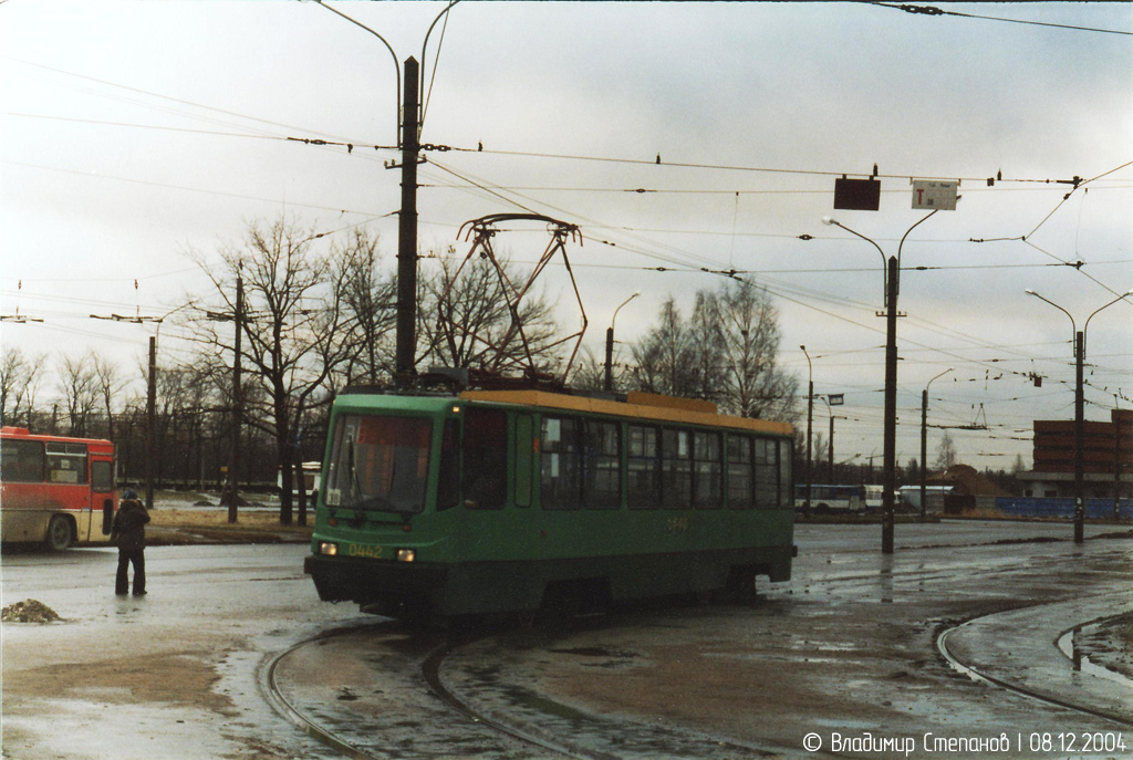 Санкт-Петербург, ЛМ-99К / 71-134К № 0442